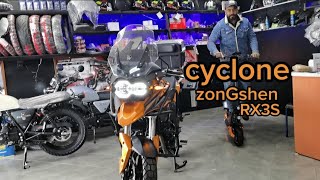 Cyclone zonGshen RX3S 400cc