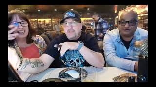 Nimish Desai of Rocky Patel Cigars (along with Lars Tetens)