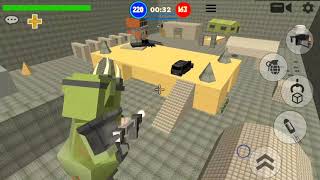 battle box game | All Guns Max Upgraded \& gameplay