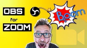 OBS TUTORIAL for ZOOM Meetings and Teams - BEGINNERS GUIDE 2021 to enhance video calls