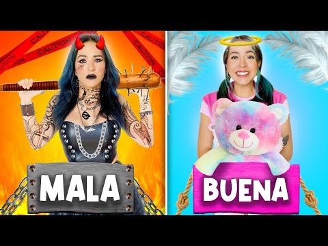 HERMANA BUENA 😇 VS HERMANA MALA 😈 | Karla Bustillos