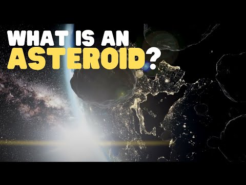 What Is an Asteroid? | Asteroids for kids | Learn all about asteroids