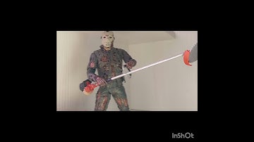 JASON VOORHEES Blender Animation