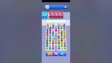 Bus Jam Level 269 | GAME Walkthrough