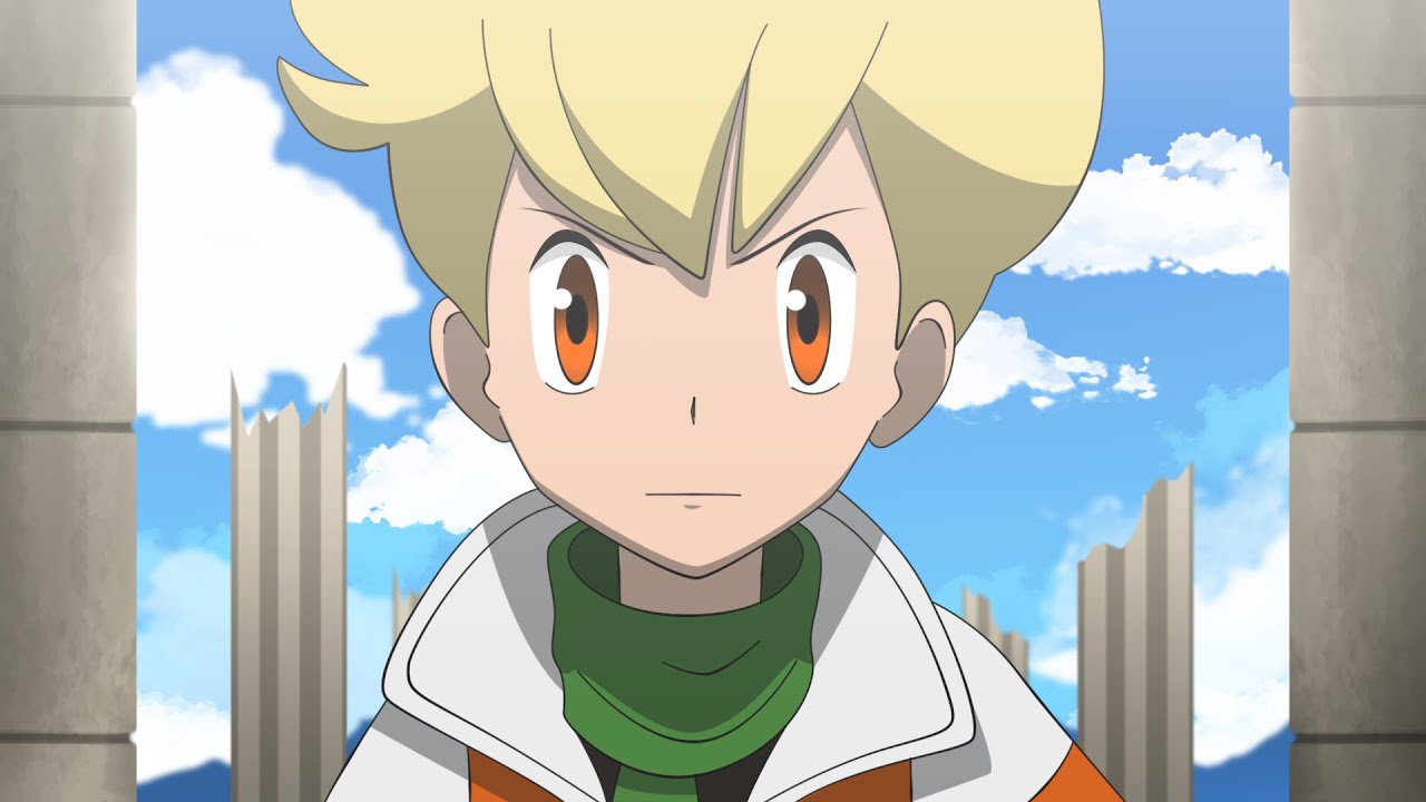 Barry Pokemon GIF  Barry Pokemon Diamond and Pearl  Discover  Share GIFs