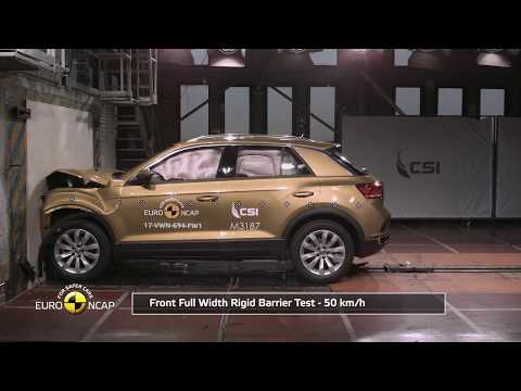 Euro NCAP Crash Test of VW T Roc