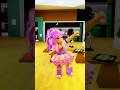 i was so happy i danced in a museum 😳 #roblox #robloxugc #shorts