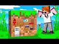 Trolling With World’s SMALLEST Minecraft House..