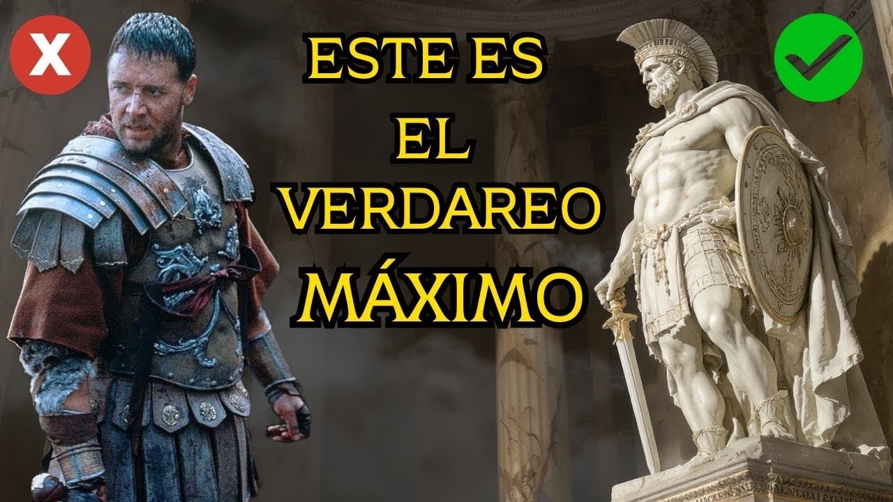 El Verdadero Máximo Décimo Meridio: La Historia Real của Marco Nonio Macrino