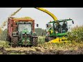 Modderen in de mais 2020 | Stuck in the Mud | John Deere 8500i - De Heus.