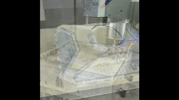 CNC machining in action! ⚙️ #cnc #rapidprototype #cncmachining