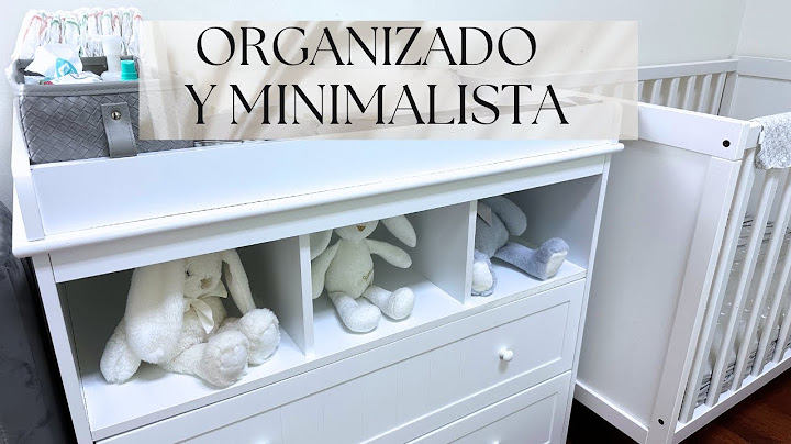 Cuarto de Bebé Minimalista: Ideas Imperdibles | Todos los esenciales |  Mariemili