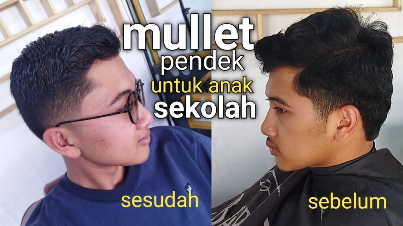 Anti Razia Rwp GAYA RAMBUT MULLET ANTI RAZIA DISEKOLAH 🔥🔥 - YouTube