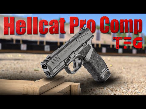 NEW Springfield Hellcat Pro "Comp" OSP - TheFirearmGuy