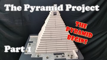#170 The Modular Pyramid - Part 1 - The Pyramid Begins #dnd #handmade #ttrpg #pathfinder