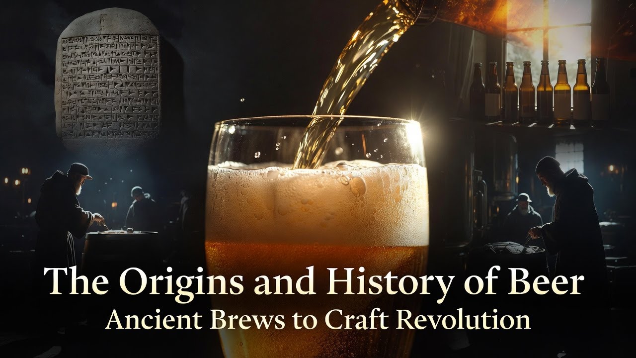 The Origins and History of Beer: Ancient Brews to Craft Revolution ...