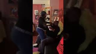 Giving My Hubby A Lap-Dance At Reggies Birthday Celebrating & Terries Surprise Proposal 10-29-21