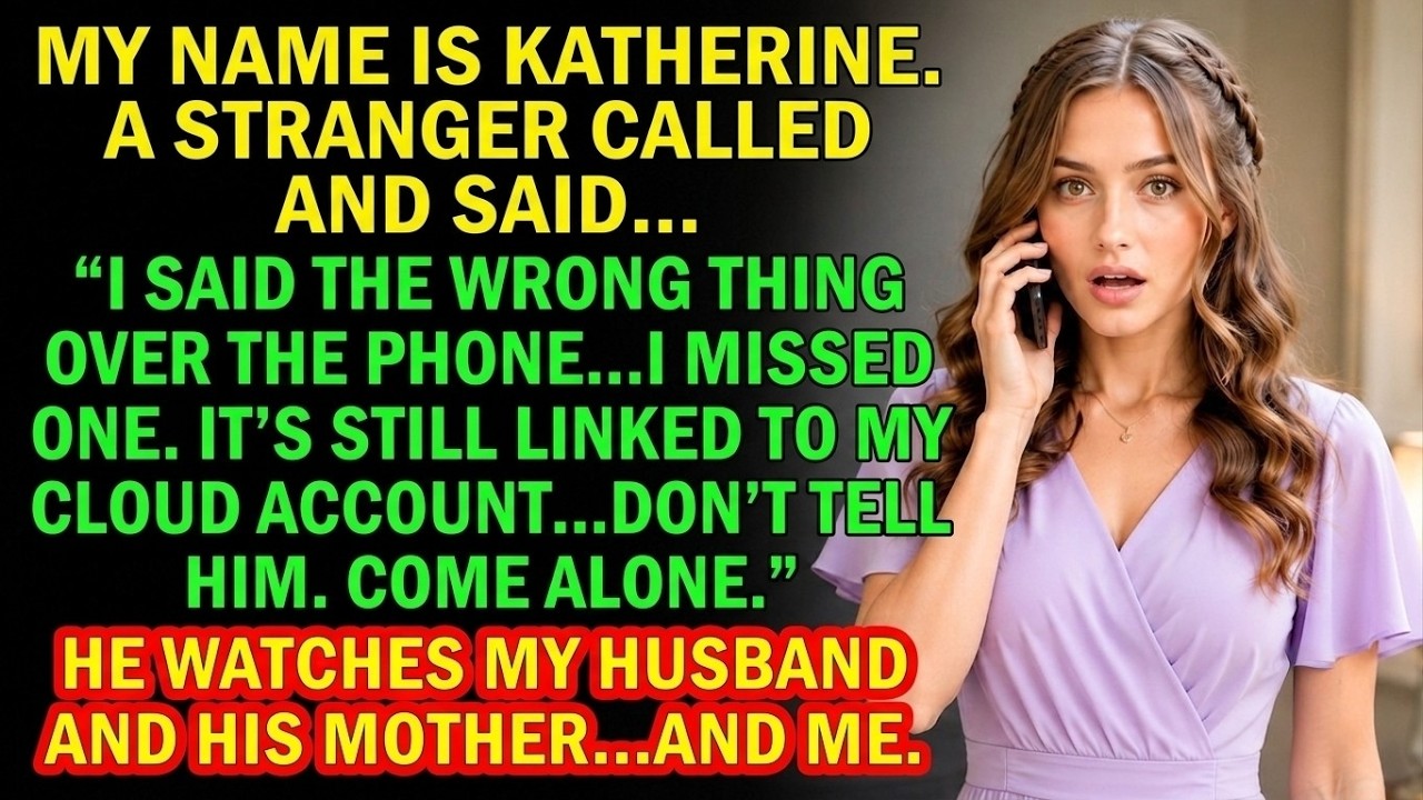 I was unwrapping wedding china in my new kitchen when a stranger called to say he'd seen my husband and his mother together on a hidden camera. "Don't tell them. Come alone," he said. I drove to...