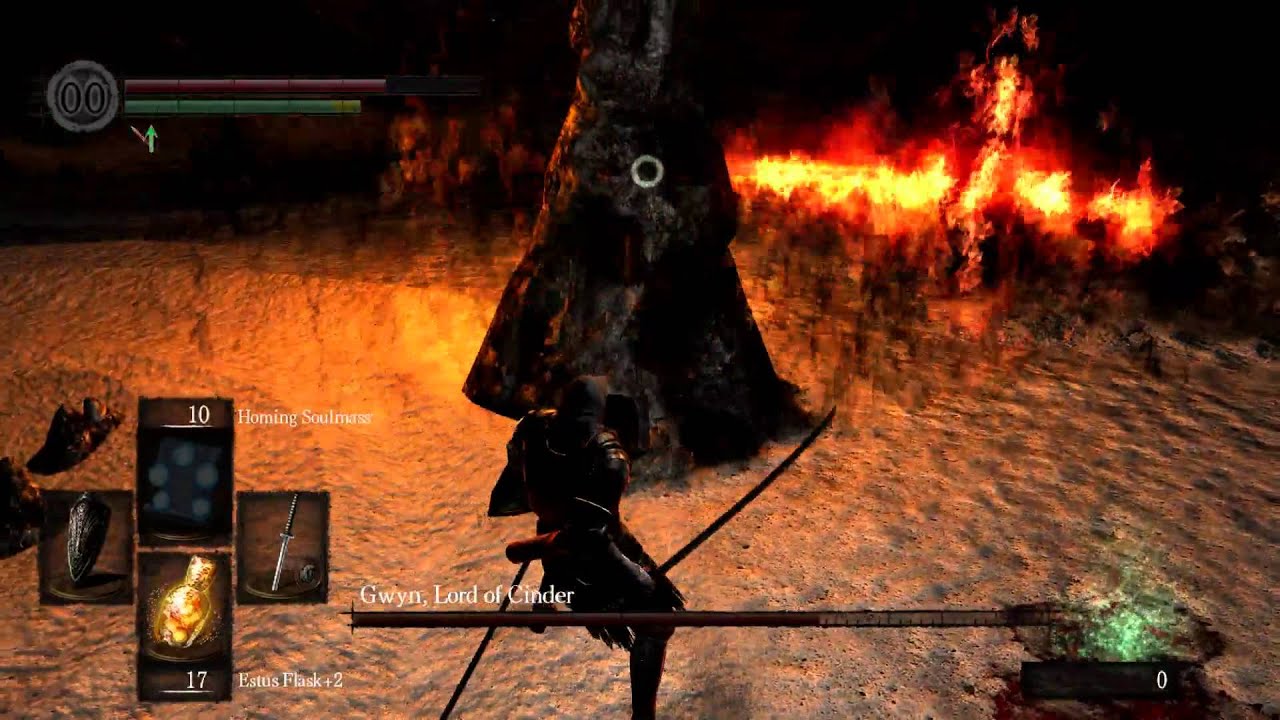 I finally beat Dark Souls!!