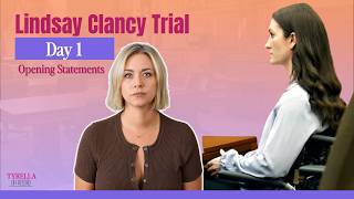 What Both Sides Claimed on Day 1 of Lindsay Clancy Trial