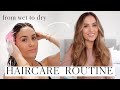 UPDATED HAIR CARE ROUTINE | Long, healthy and shiny hair | Kate Hutchins