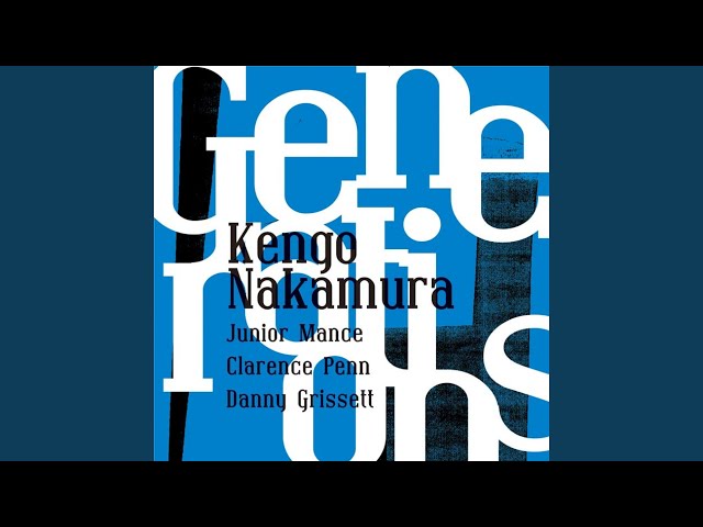 Kengo Nakamura - Generations