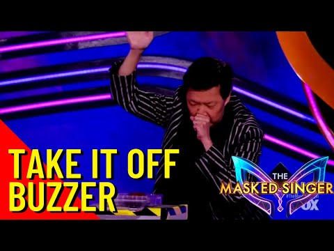 Download Ken Hits the Take It OFF Buzzer!!! - The Masked Singer