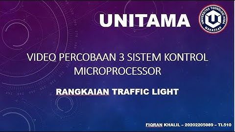 Rangkaian TRAFFIC LIGHT menggunakan proteus 8 dan arduino