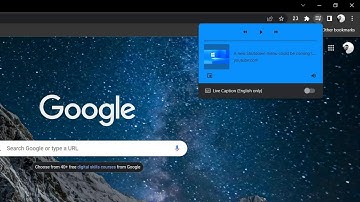 How to enable the new modern "Global Media Controls" in Google Chrome