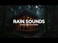 ESCAPE to a Magical CABIN in the RAIN | RAINFOREST AMBIENCE for DEEP SLEEP & RELAXATION 🌧️✨