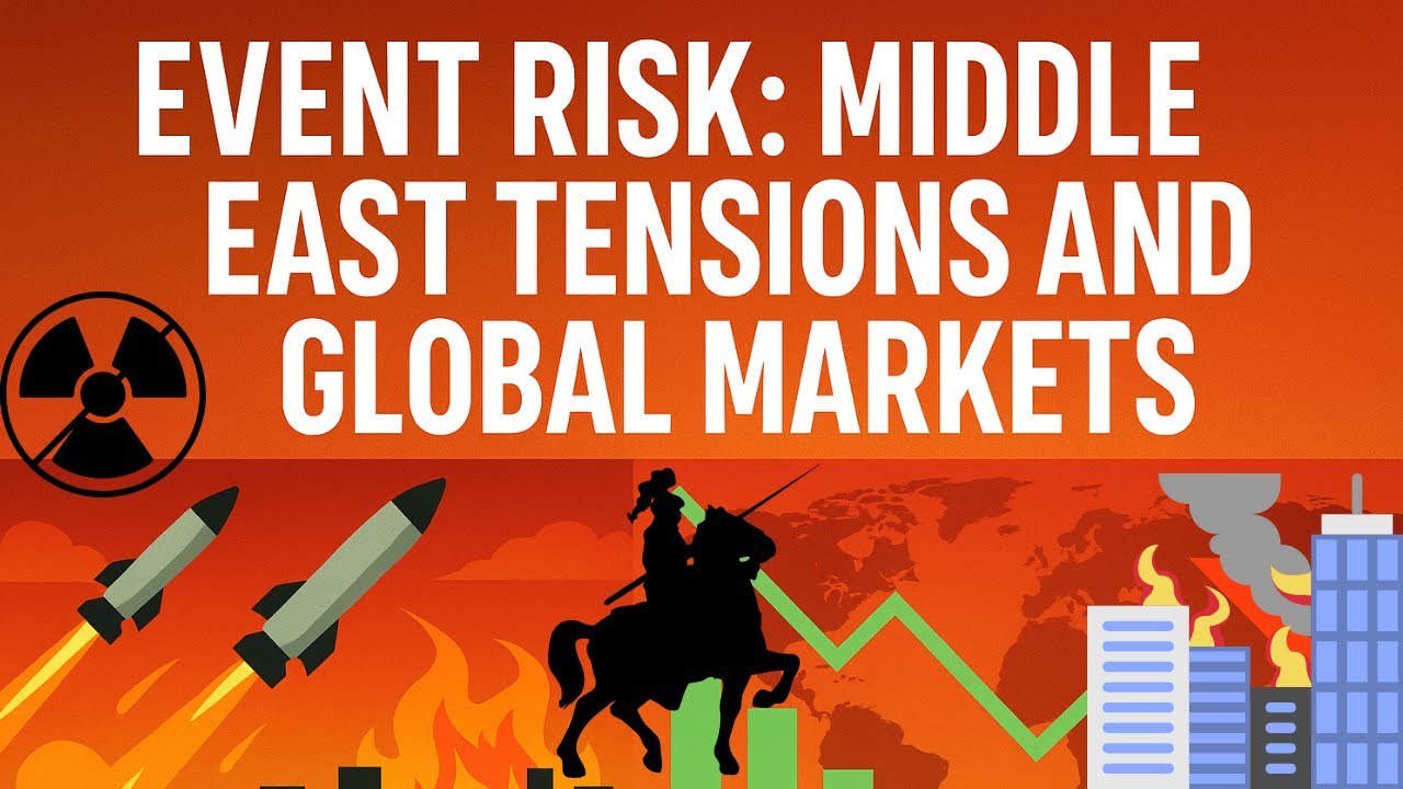 Event Risk: Middle East Tensions and Global Markets | Vibecast-Radio Podcast
