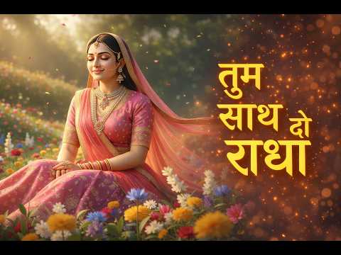 Tum Sath Do Radha | Radha Rani Jaap | दिल से पुकारो राधा को | Radha Krishna Bhakti Jaap