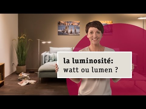 Vidéo: Combien de lumens fait une ampoule de 75 watts ?