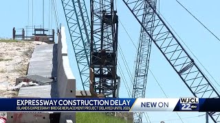 GDOT now says new span of Islands Expressway Bridge won't open to traffic until 2026