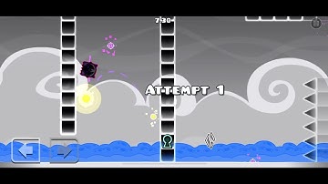 My first platformer level (showcase)