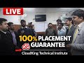 100% Placement in CloudKing| Live Dekho Students ko| CloudKing CEO Mr. Dharmendra Sharma .