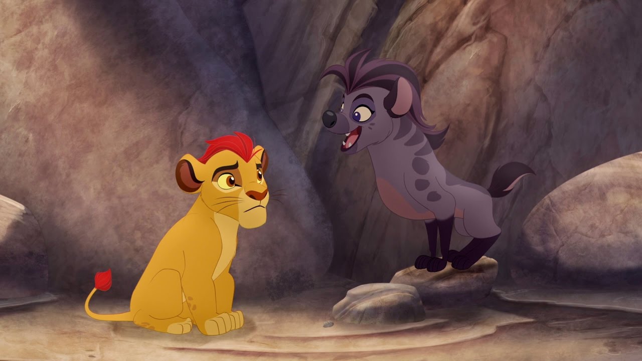 lion guard never judge a hyena by its spots song