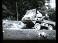 Uralter Film von Steyr Puch. Haflinger 700 AP.mp4