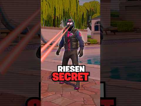 Dieser Fortnite DESIGNER hat ein riesen SECRET..😱