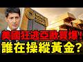 抓到了！美國人狂逃、歐洲人竟「越跌越買」？揭密全球黃金ETF資金大挪移的恐怖真相！今晚非農，決戰黃金短線勝負！