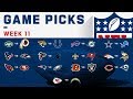 NFL Week 11 Score Predictions 2019 (NFL WEEK 11 PICKS ...