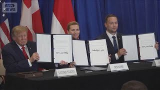 グリーンランドに「2つの軍事拠点」　米・デンマーク“安保協定”締結(2026年9月23日)