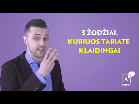 Video: Kaip kūdikis atrodo praėjus 1 mėnesiui po pastojimo?