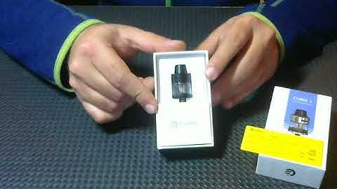 GEARBEST Original Joyetech CUBIS 2 Atomizer 3.5ml  -  BLACK