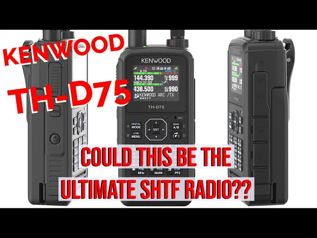 KENWOOD TH-D75 + 急速充電器・他 楽天市場】THD75 + シングル急速充電器セット（液晶保護シート