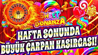 SWEET BONANZA🍭 SLOT OYUNLARI 🍭MEGA KASA🍭BONUS BUY 🍭 DÜŞÜK KASA KATLAMA TAKTİKLERİ!!🍭