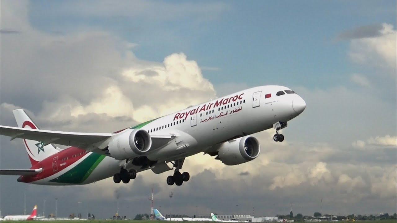 4k-a-roport-paris-orly-d-collage-air-france-royal-air-maroc