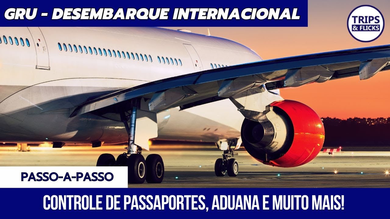 ✈️🛃🇧🇷 Desembarque Internacional em GRU T2/T3: Guia Passo a Passo com Dicas Práticas! 🤠✅