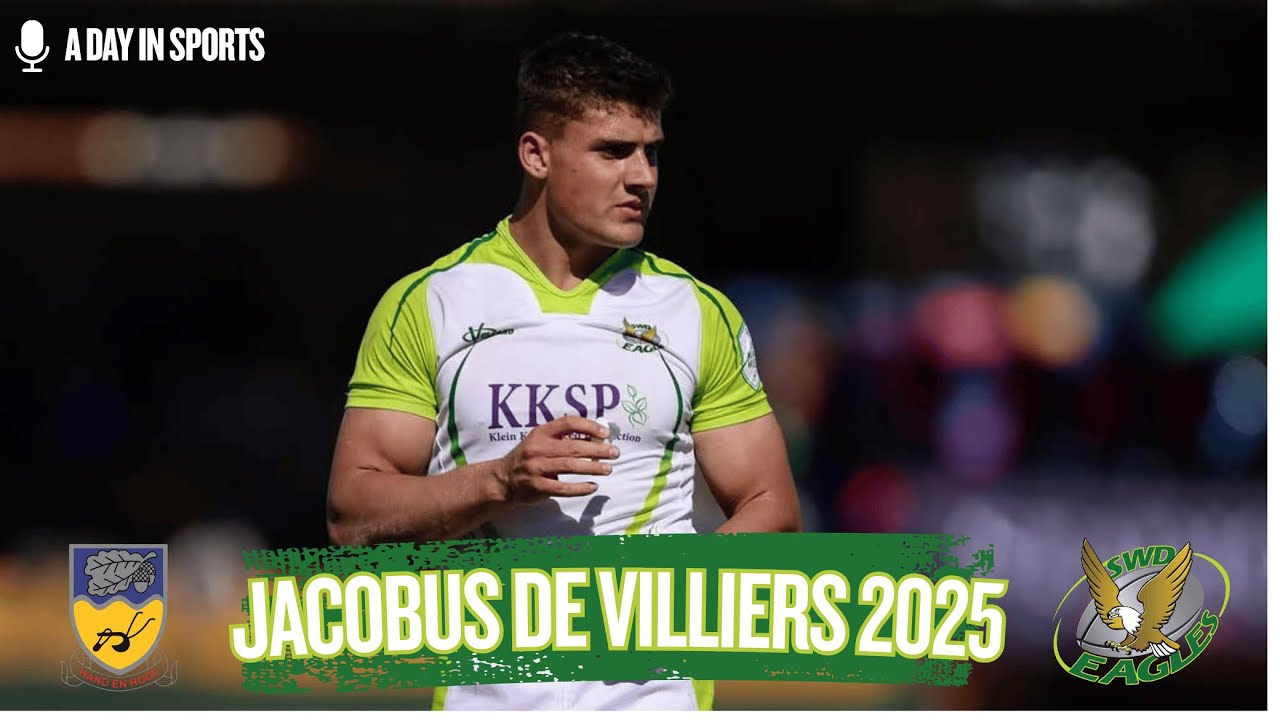 Jacobus de Villiers | Oakdale Rugby – Full Highlights 2025 - YouTube
