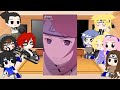 👒 Naruto's Friends react to Naruto, Naruto Aus 👒 Gacha Club 👒 🎒 Naruto react Compilation 🎒